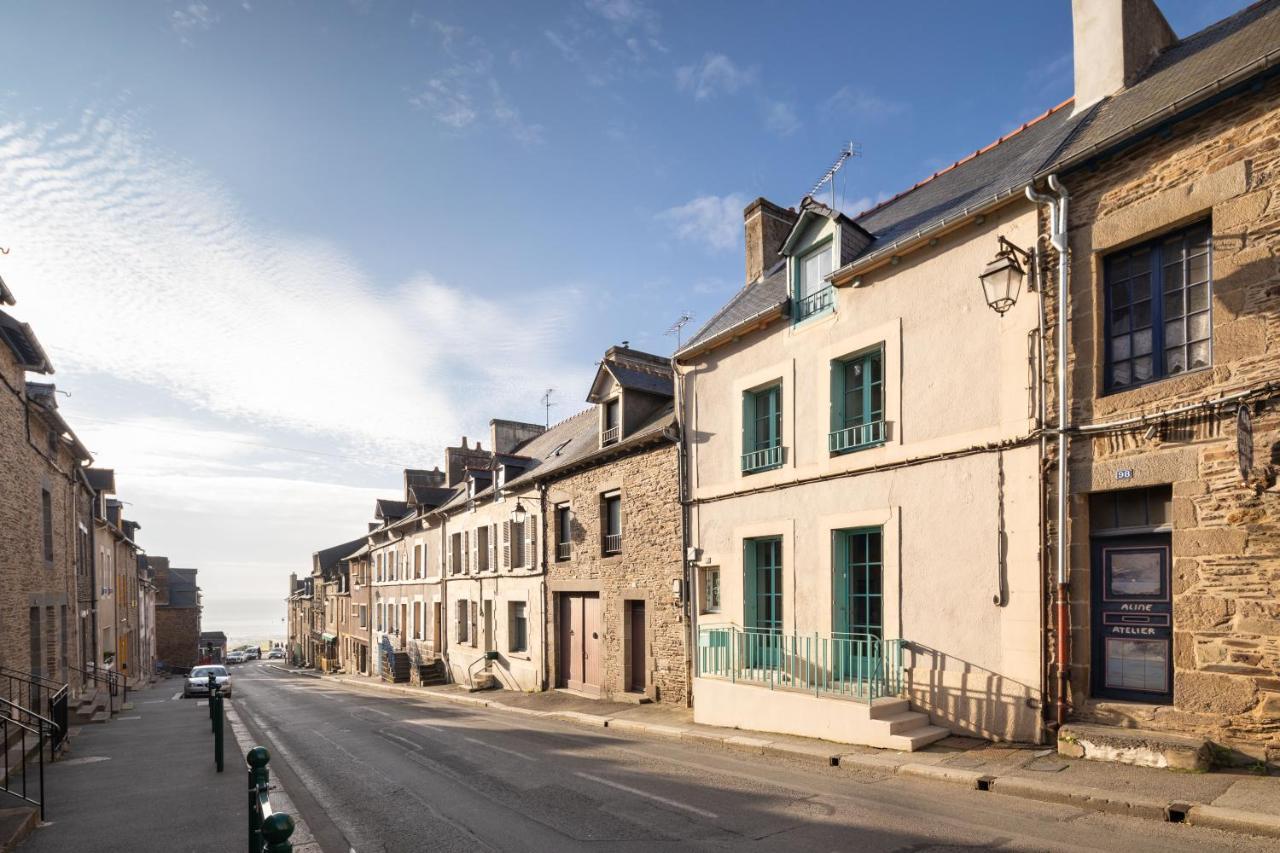 Le Phare De La Fenetre Villa Cancale Buitenkant foto